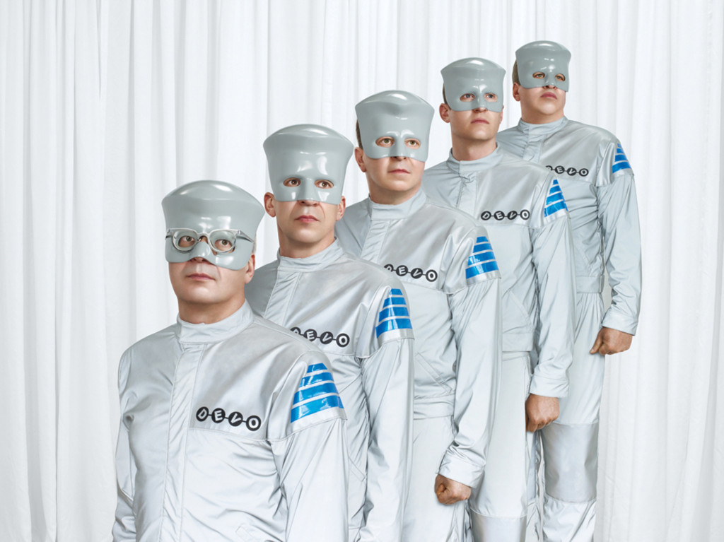 DEVO envisions smartphone evolution Kurzweil style. ULTIMATE GLASSHOLES??