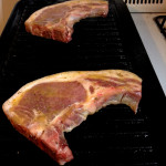 Chops cookins